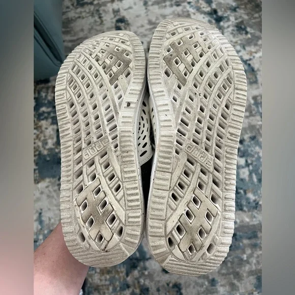 Hey Dude Knit Slip-On Shoes in Black and White—gently loved! - Picture 5 of 5